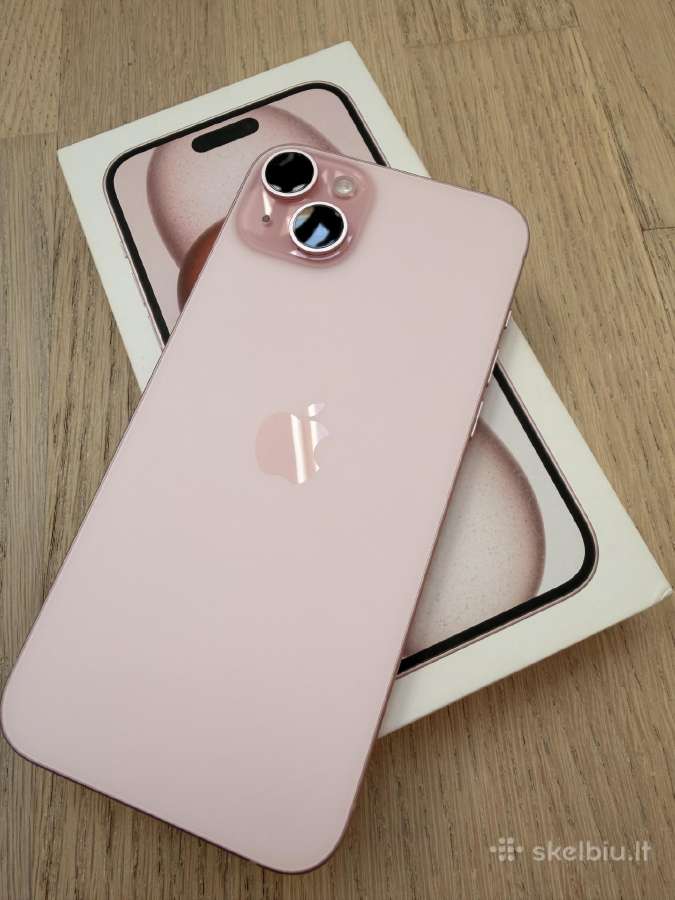 Apple iPhone 15plus - nuotraukos Nr. 3