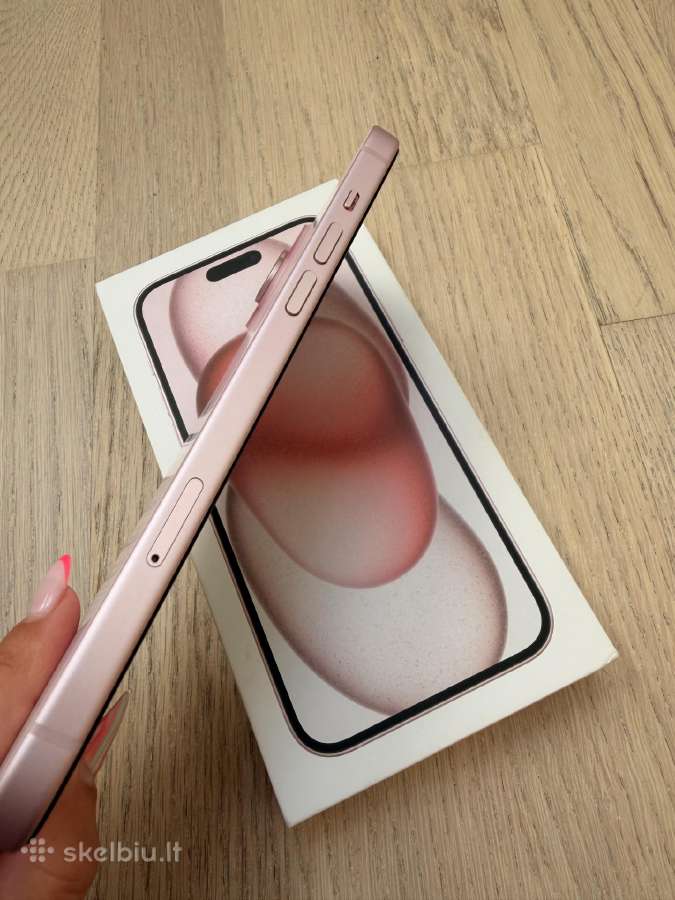 Apple iPhone 15plus - nuotraukos Nr. 4
