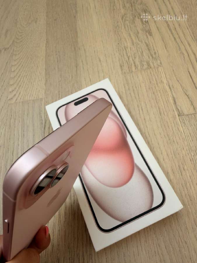 Apple iPhone 15plus - nuotraukos Nr. 5