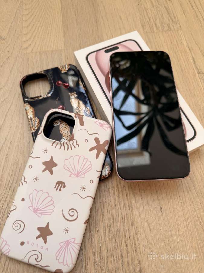 Apple iPhone 15plus - nuotraukos Nr. 6