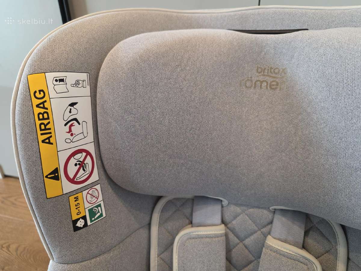 Automobilinė kėdutė Britax Romer Dualfix M i-size - nuotraukos Nr. 6