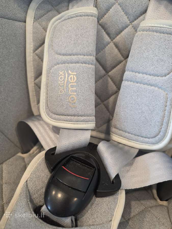 Automobilinė kėdutė Britax Romer Dualfix M i-size - nuotraukos Nr. 8