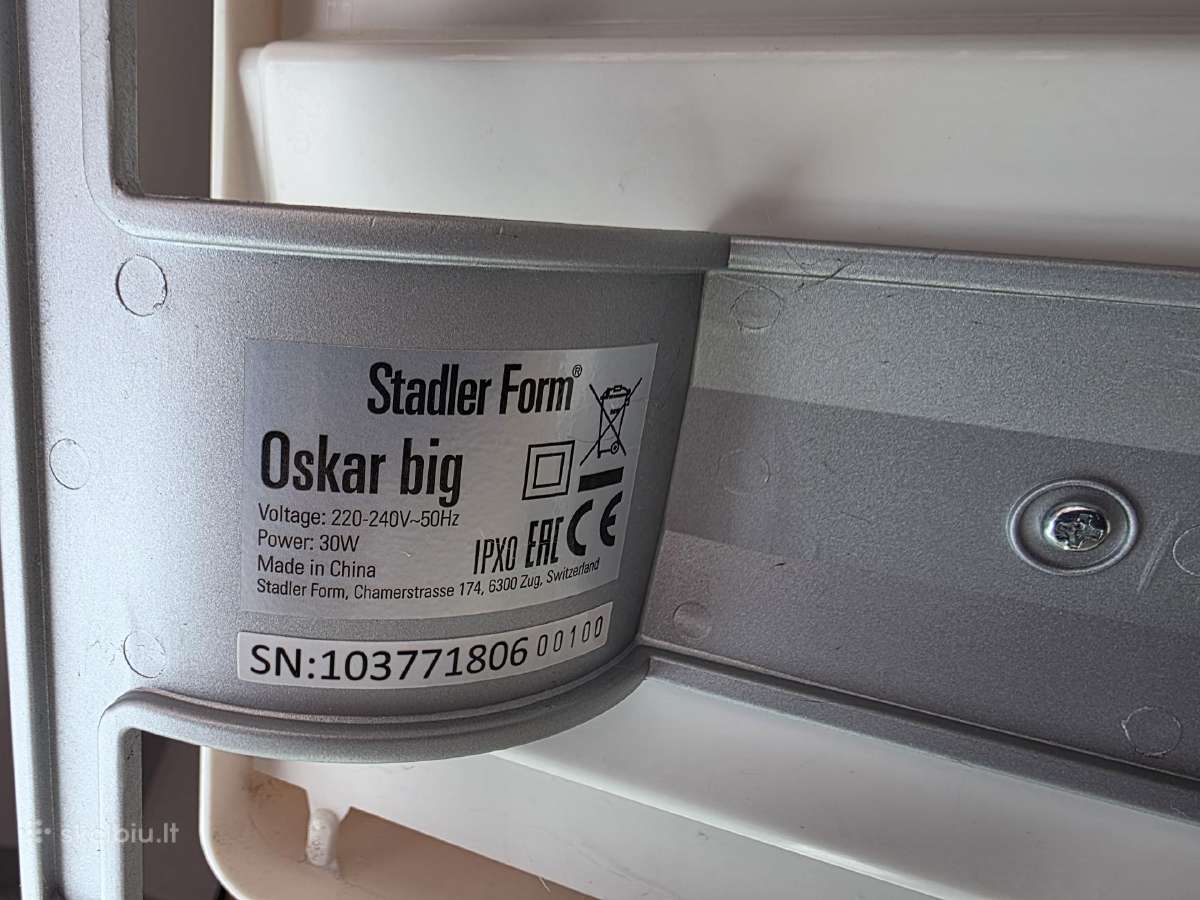 Oro drekintuvas Stadler Form Oscar big - nuotraukos Nr. 5
