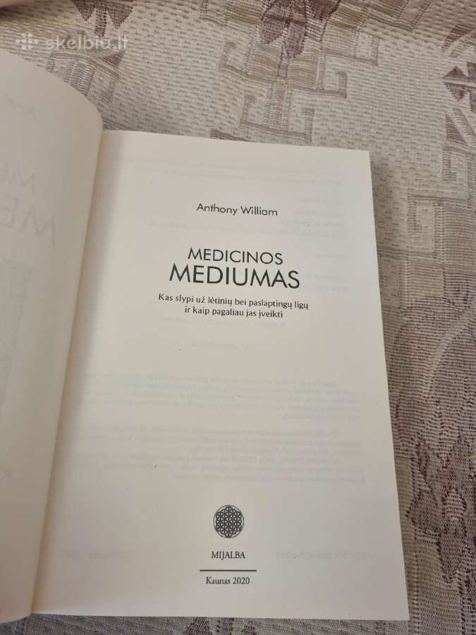 Medicinos mediumas - nuotraukos Nr. 3