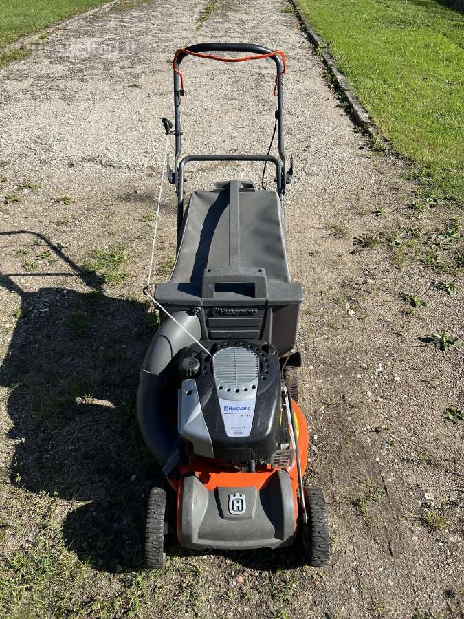 Žoliapjovė Husqvarna R145 mažai naudota - nuotraukos Nr. 4