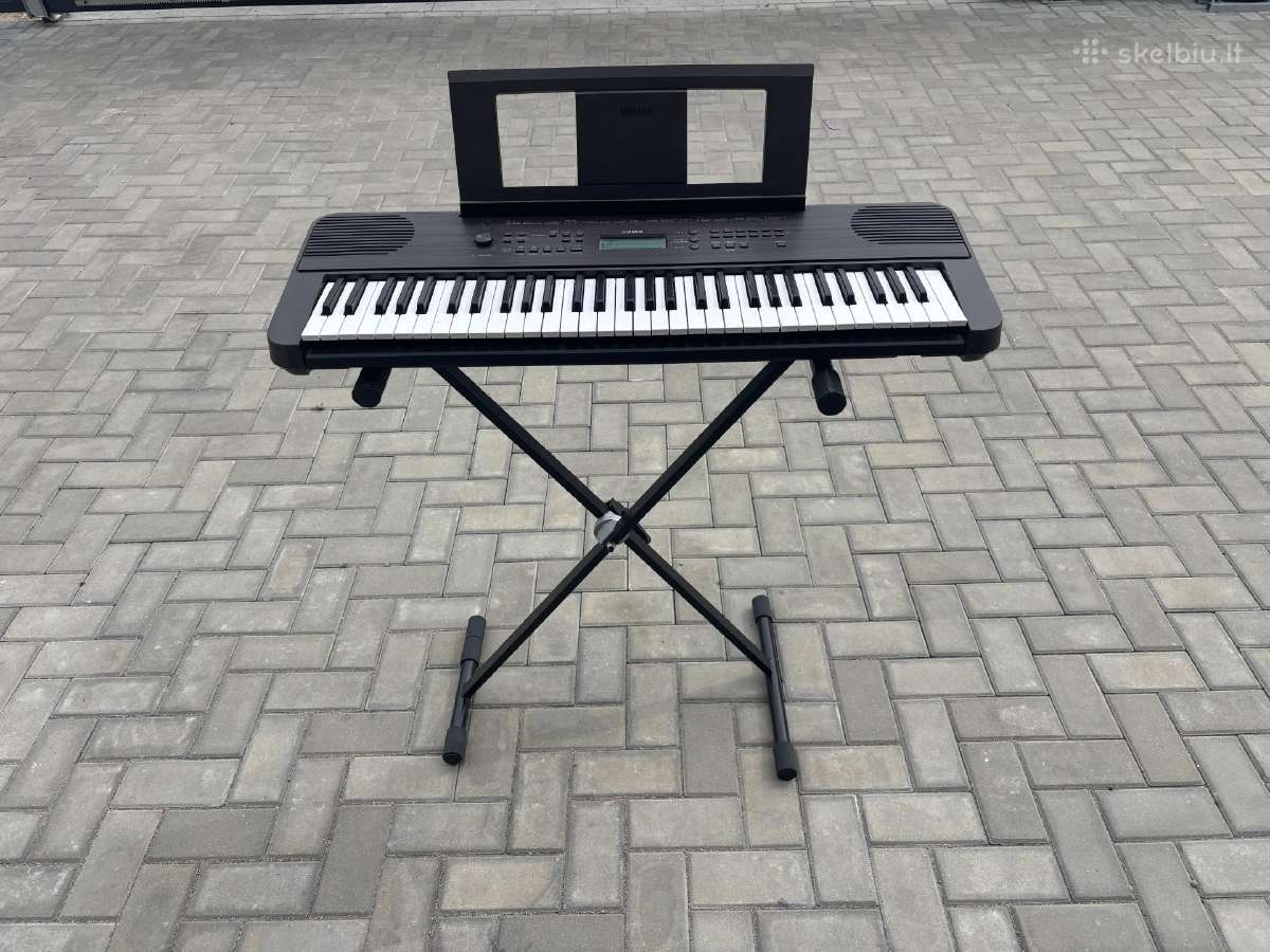 Yamaha Psr-e363dw sintezatorius - nuotraukos Nr. 2