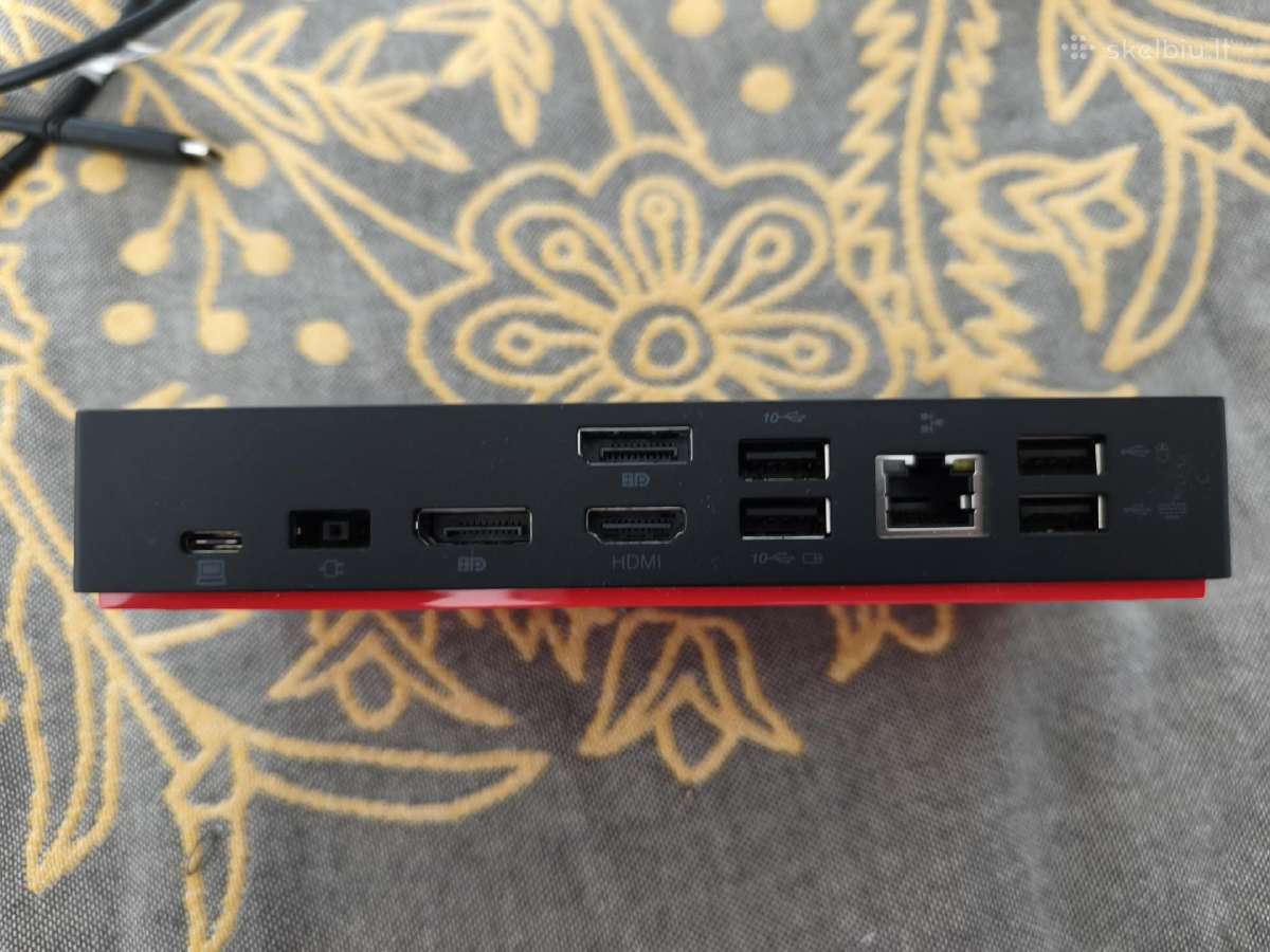 Docking station Lenovo Thinkpad Usb-c Dock Gen 2 - nuotraukos Nr. 2