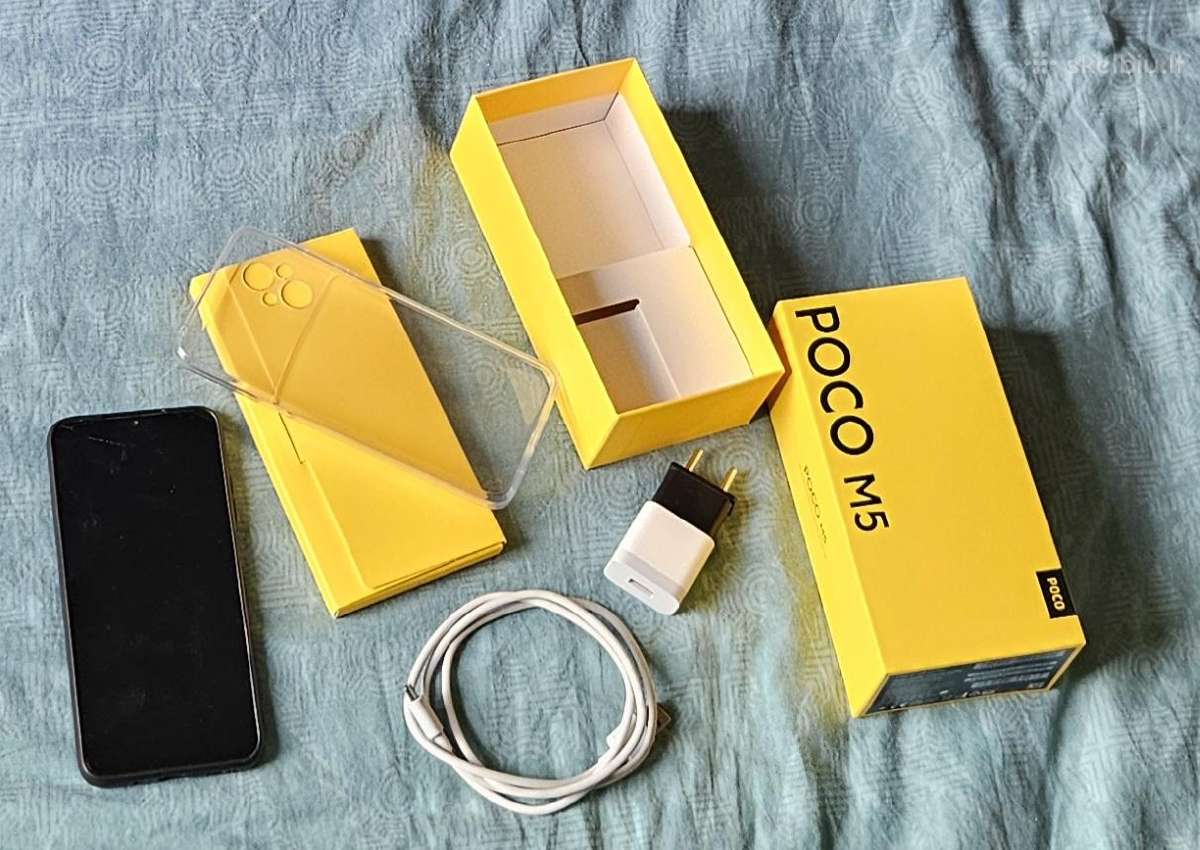 Telefonas Poco M5 4gb/128gb - nuotraukos Nr. 6