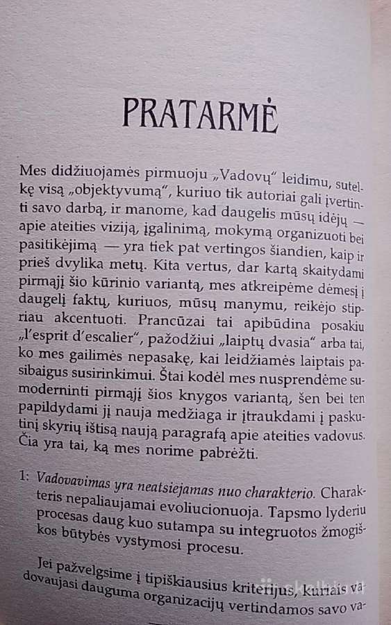 Lyderiai. Atsakomybės strategija - nuotraukos Nr. 5