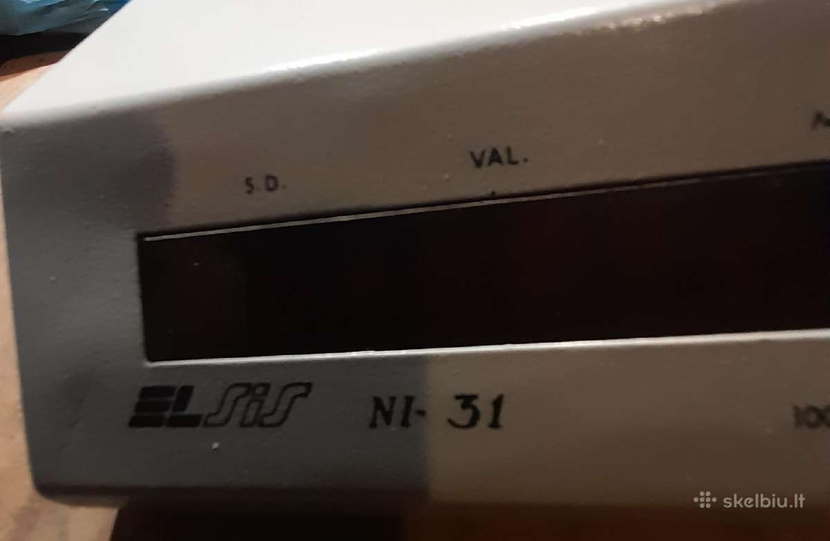 Elsis Ni-31 senas telefono nr. atpažinimo aparatas - nuotraukos Nr. 2