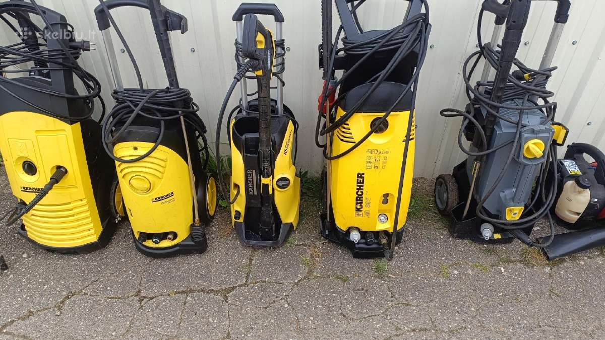 Karcher plovimo įranga - nuotraukos Nr. 2