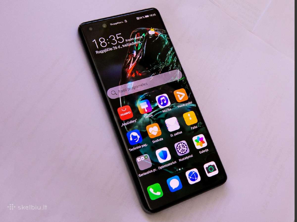 Huawei P40 Pro - nuotraukos Nr. 3