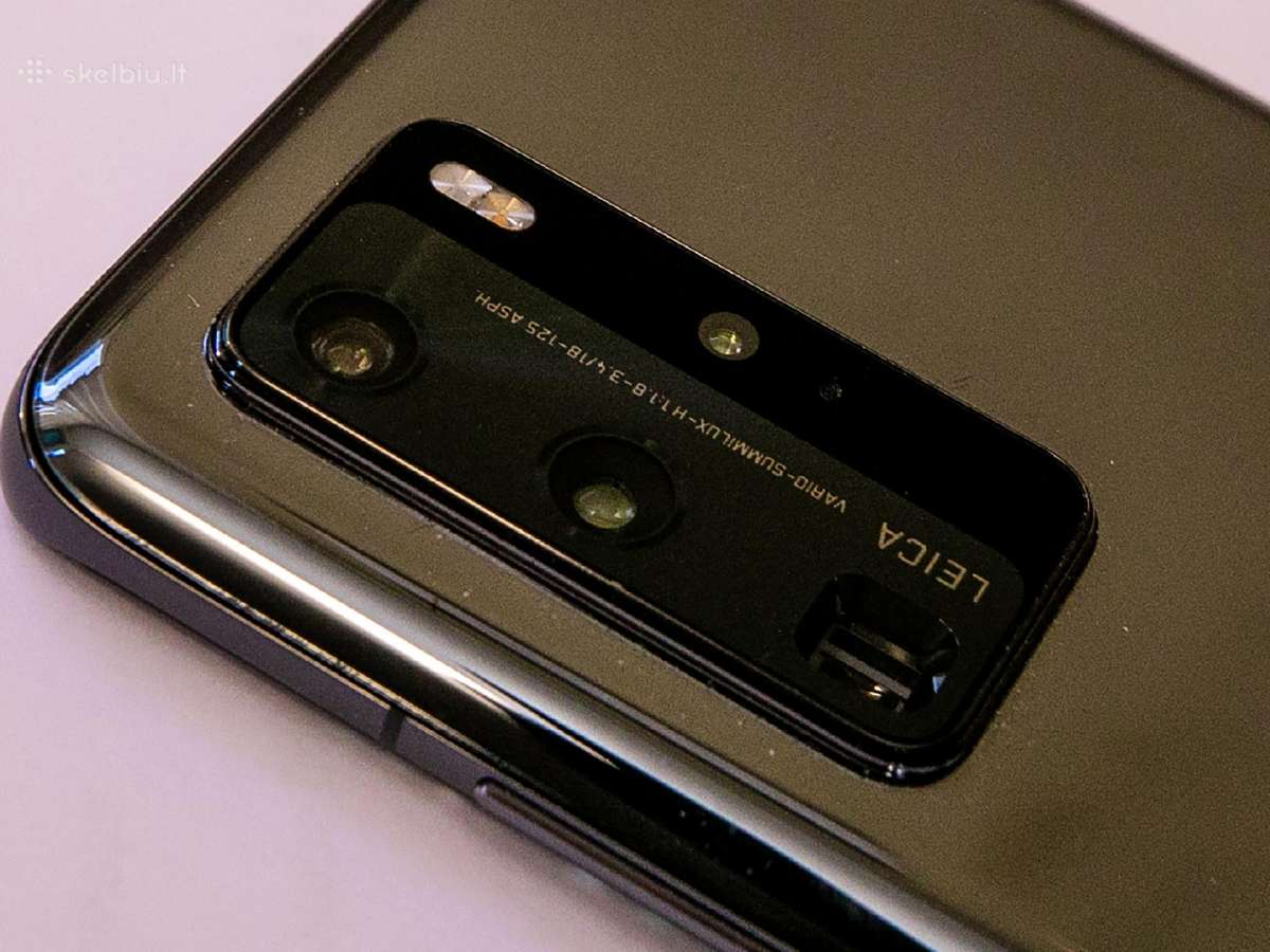 Huawei P40 Pro - nuotraukos Nr. 5