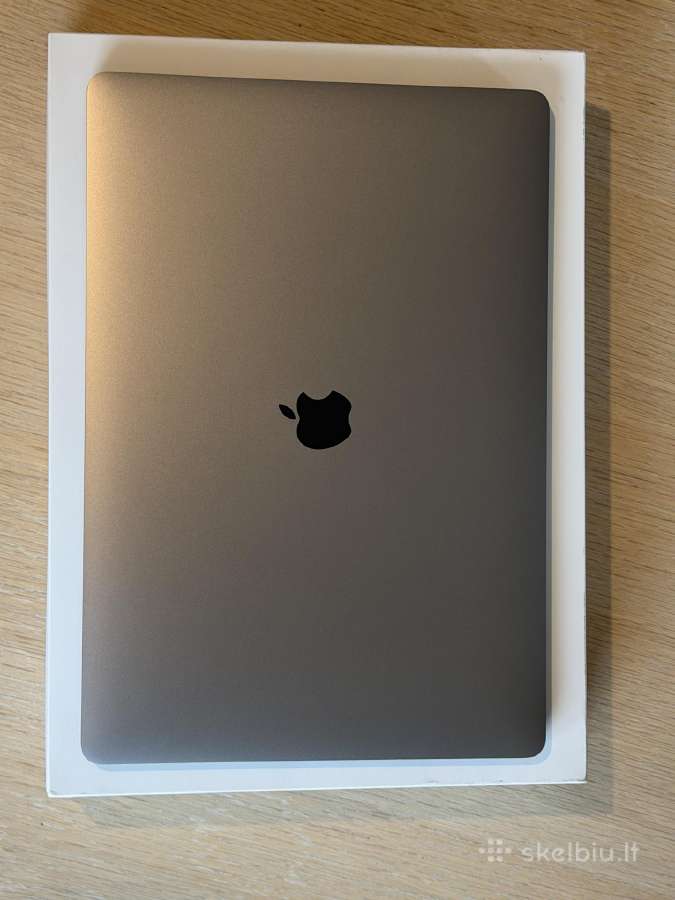 Apple MacBook Pro 16 2019 i7 16 GB 512 GB - nuotraukos Nr. 2