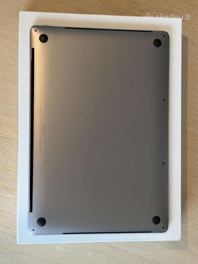 Apple MacBook Pro 16 2019 i7 16 GB 512 GB - nuotraukos Nr. 3