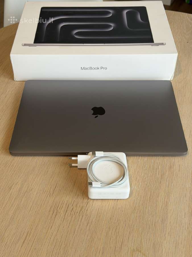 Apple MacBook Pro 16 2019 i7 16 GB 512 GB - nuotraukos Nr. 4