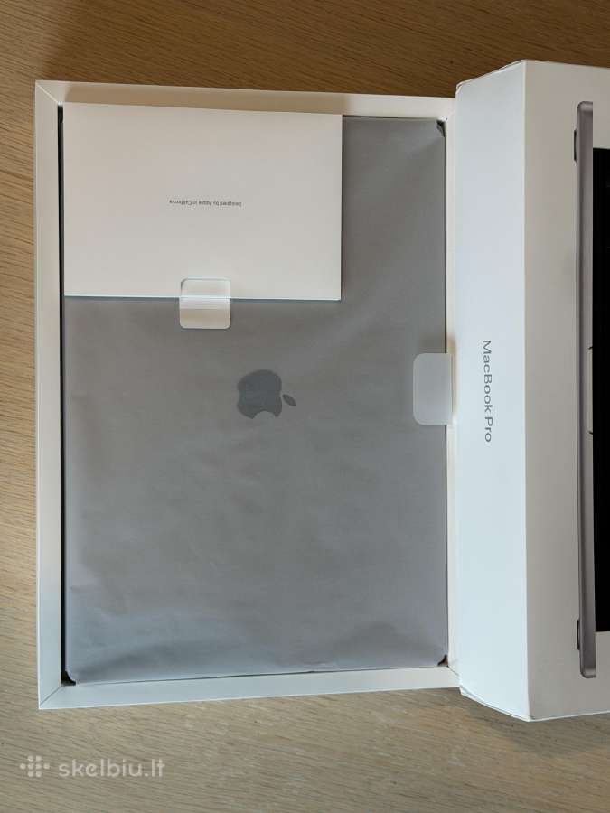Apple MacBook Pro 16 2019 i7 16 GB 512 GB - nuotraukos Nr. 6
