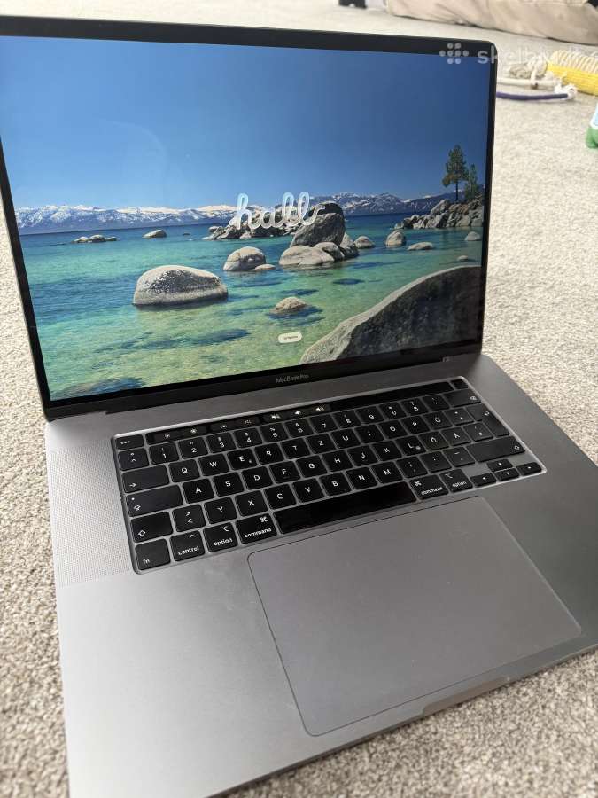 Apple MacBook Pro 16 2019 i7 16 GB 512 GB - nuotraukos Nr. 11