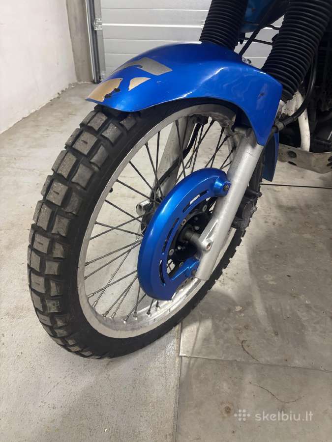 Suzuki dr 650 dalys - nuotraukos Nr. 4