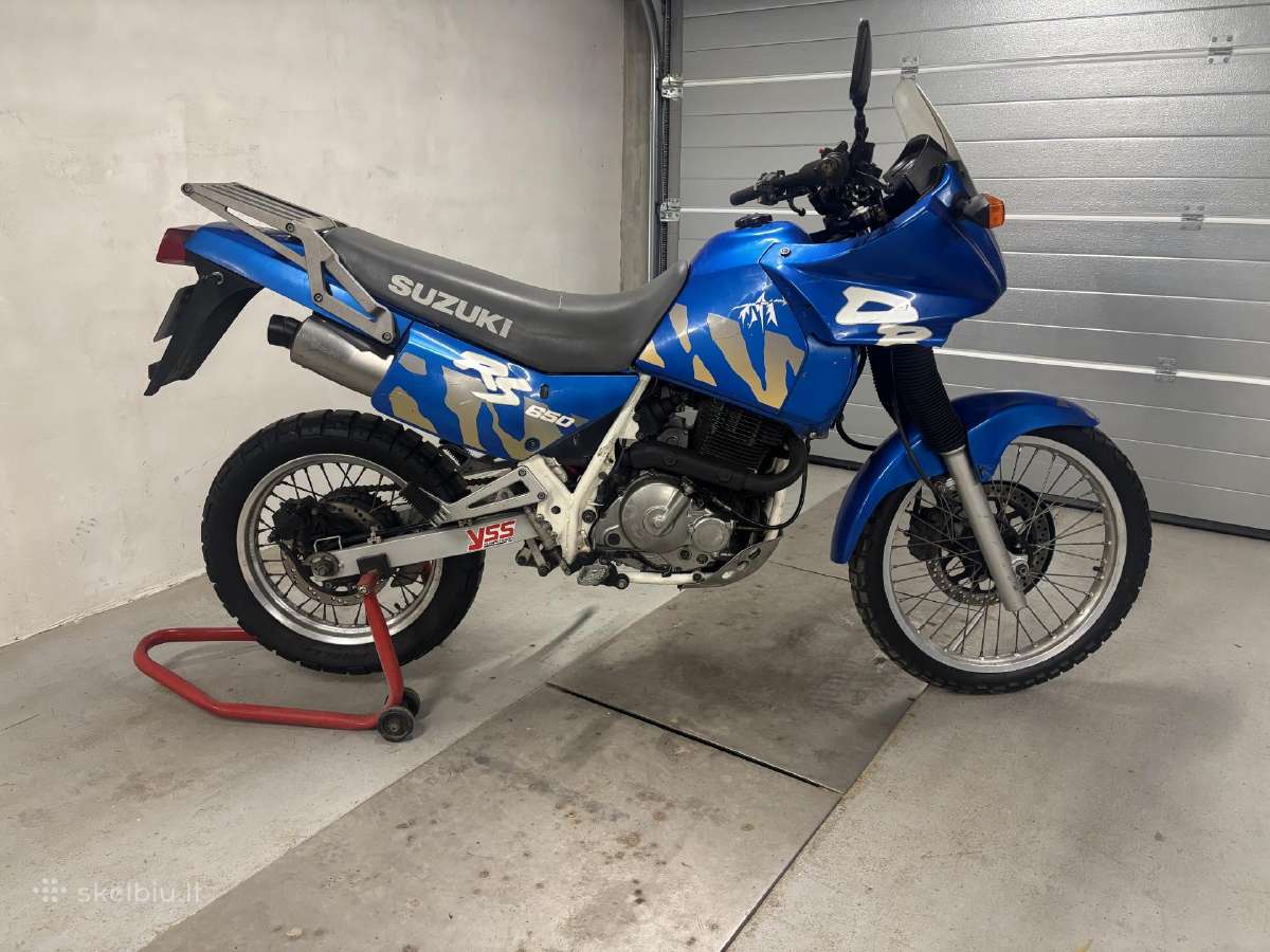 Suzuki dr 650 dalys - nuotraukos Nr. 5