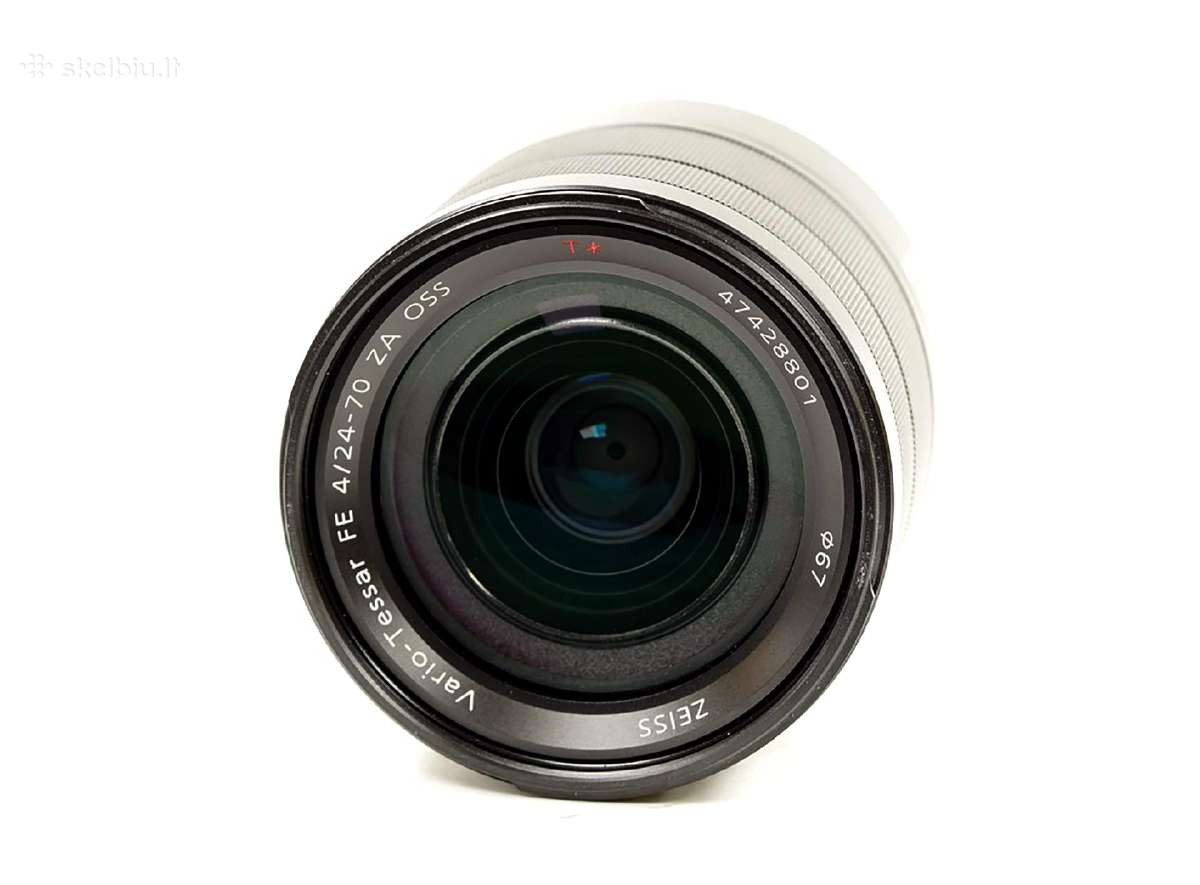 Sony Fe 24-70mmf4 Zaoss Carl Zeiss Vario Tessar T* - nuotraukos Nr. 2
