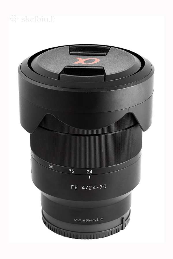 Sony Fe 24-70mmf4 Zaoss Carl Zeiss Vario Tessar T* - nuotraukos Nr. 5