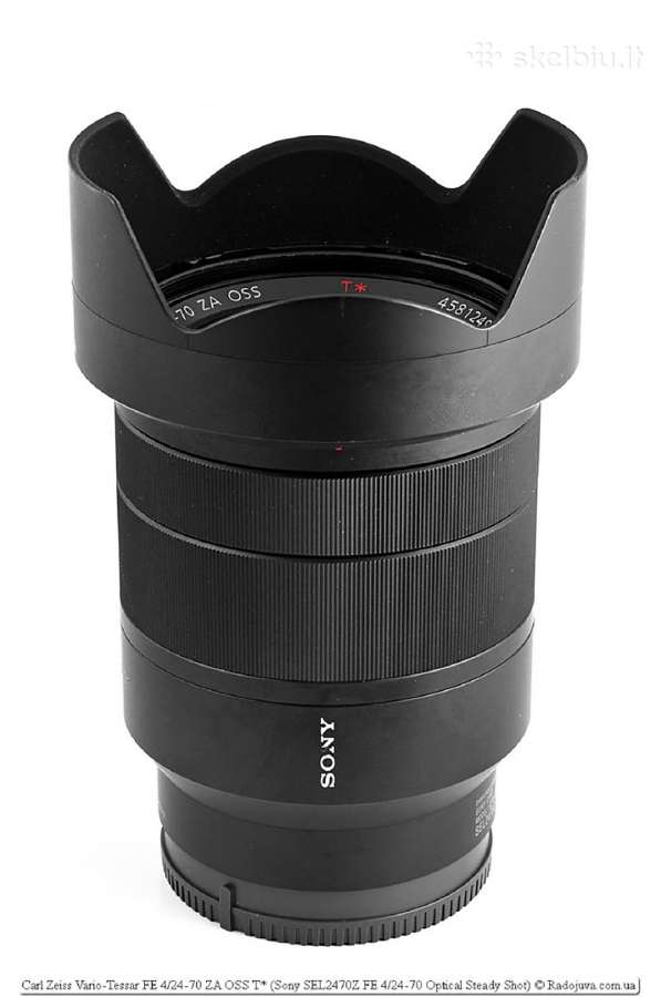 Sony Fe 24-70mmf4 Zaoss Carl Zeiss Vario Tessar T* - nuotraukos Nr. 6
