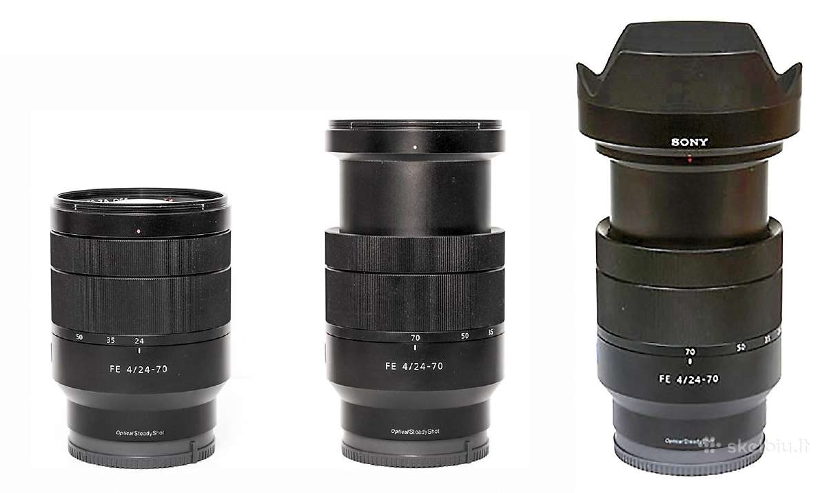 Sony Fe 24-70mmf4 Zaoss Carl Zeiss Vario Tessar T* - nuotraukos Nr. 8