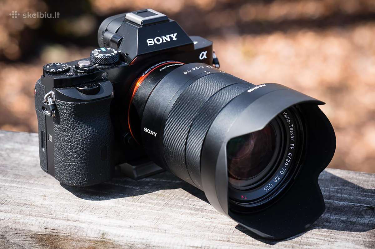 Sony Fe 24-70mmf4 Zaoss Carl Zeiss Vario Tessar T* - nuotraukos Nr. 9