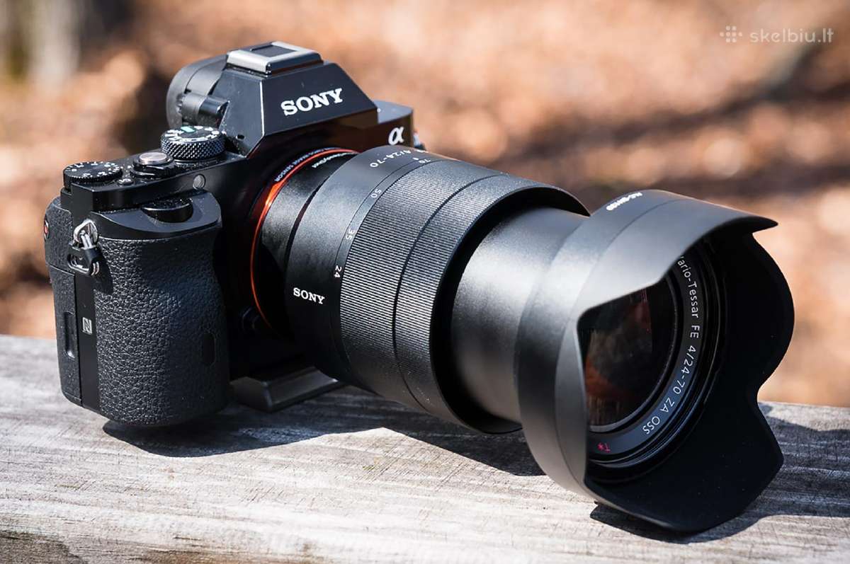 Sony Fe 24-70mmf4 Zaoss Carl Zeiss Vario Tessar T* - nuotraukos Nr. 10