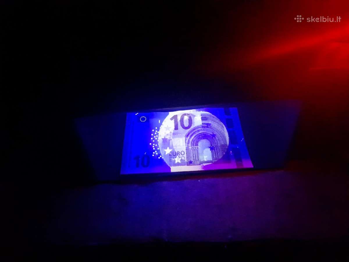 Khind Uv pinigų banknotų tikrinimo aparatas - nuotraukos Nr. 2