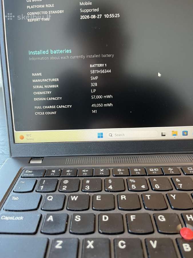 Lenovo Thinkpad L14 Gen 4 - nuotraukos Nr. 3