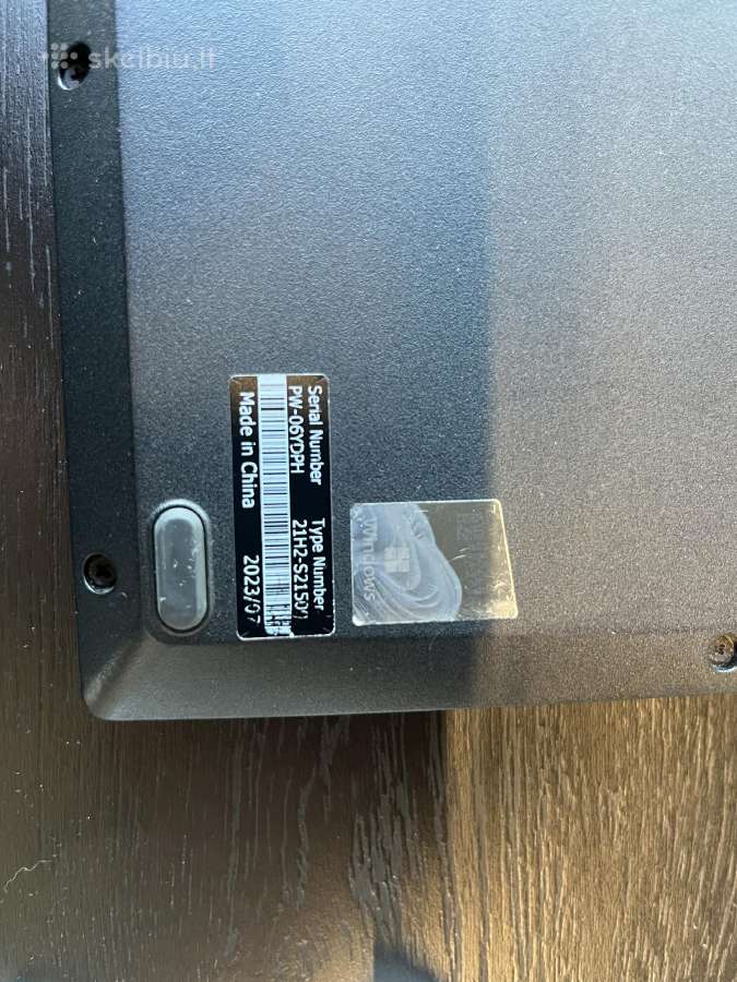 Lenovo Thinkpad L14 Gen 4 - nuotraukos Nr. 4