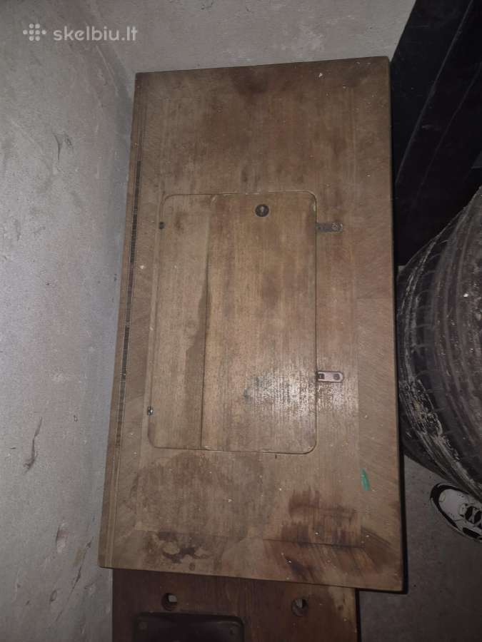 Antikvarinė vokiška Anker siuvimo mašina - nuotraukos Nr. 3