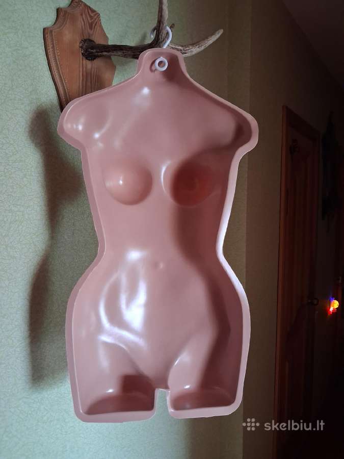 Plastikinis manekenas, tvirtas, pakabinamas - nuotraukos Nr. 2