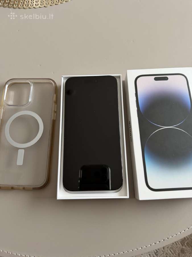 iPhone 14 pro max 128gb - nuotraukos Nr. 3