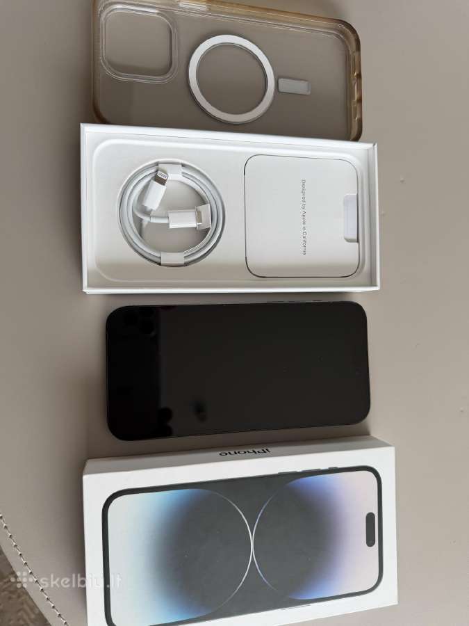 iPhone 14 pro max 128gb - nuotraukos Nr. 4