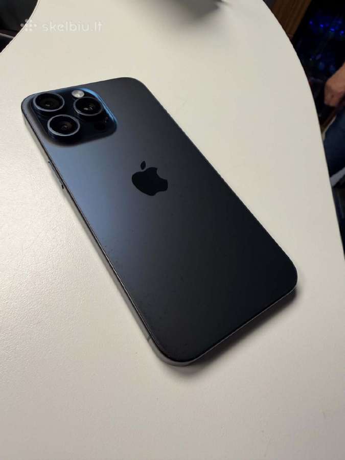 iPhone 15 pro max - nuotraukos Nr. 2