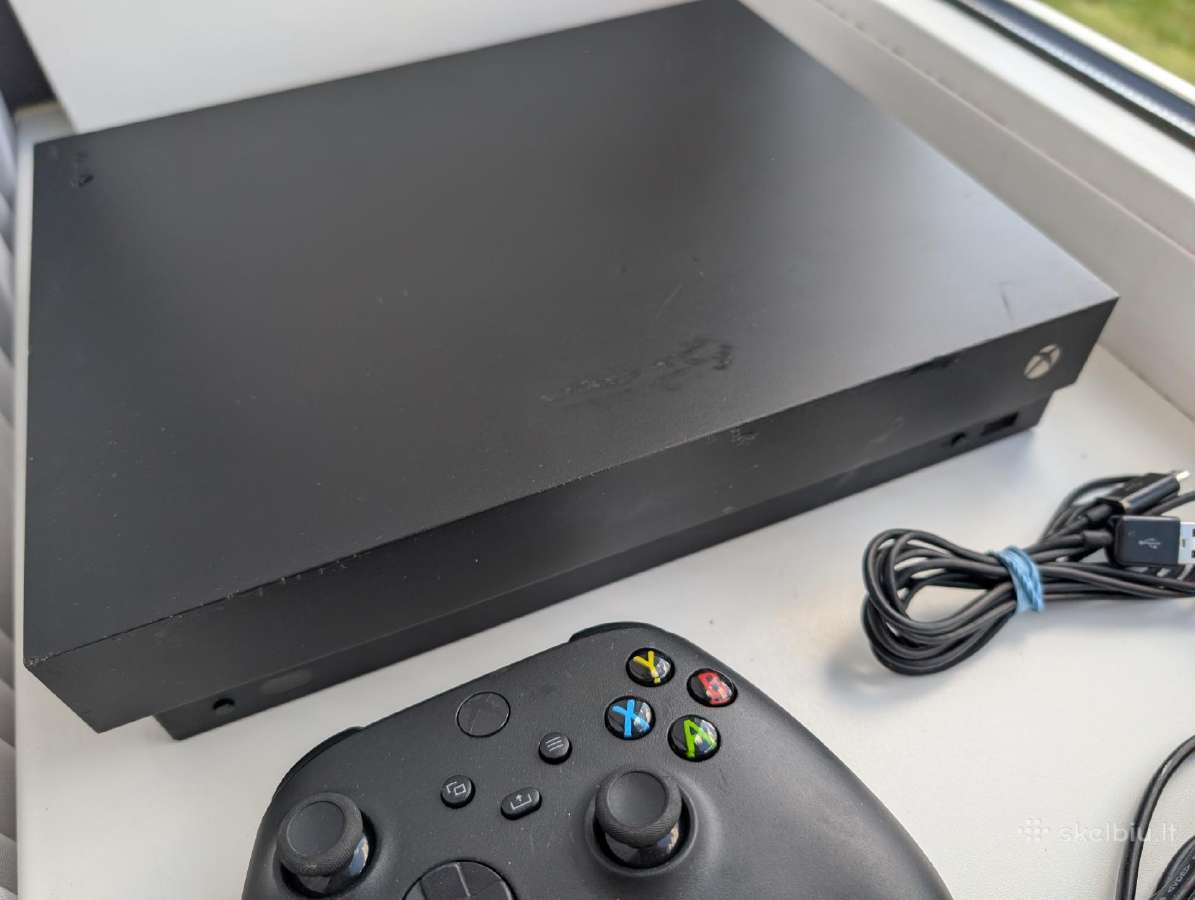 Xbox One X Konsolė Priedai - nuotraukos Nr. 2