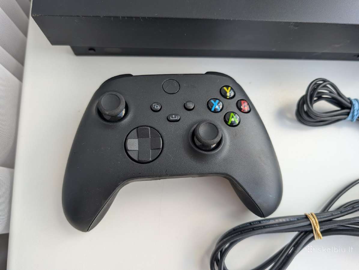 Xbox One X Konsolė Priedai - nuotraukos Nr. 4