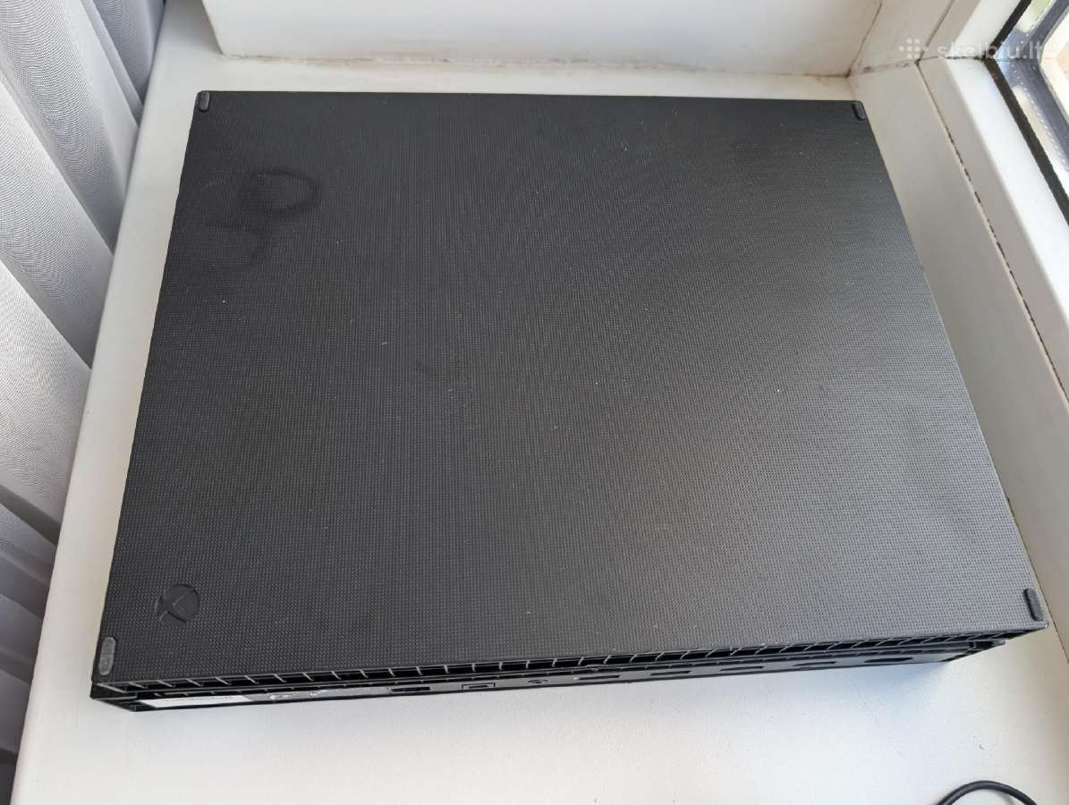 Xbox One X Konsolė Priedai - nuotraukos Nr. 8