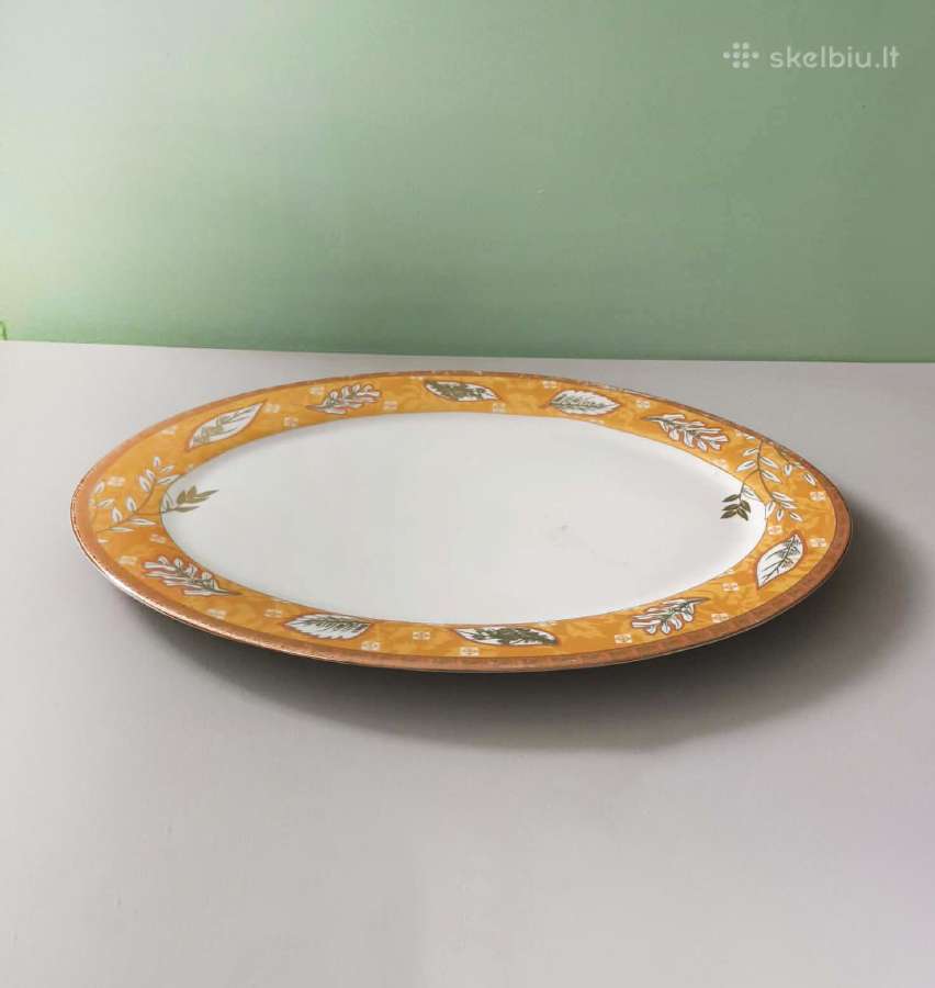 Ovali serviravimo lėkštė, 36x25m, Fuling Porcelain - nuotraukos Nr. 2