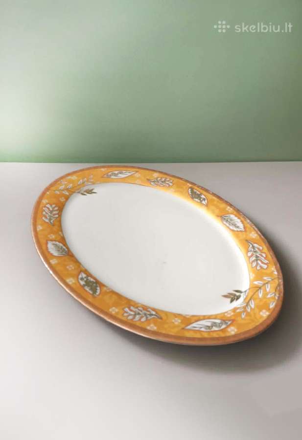 Ovali serviravimo lėkštė, 36x25m, Fuling Porcelain - nuotraukos Nr. 3