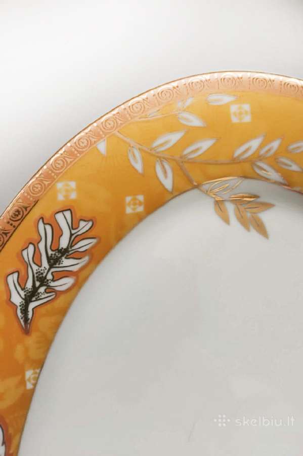 Ovali serviravimo lėkštė, 36x25m, Fuling Porcelain - nuotraukos Nr. 4