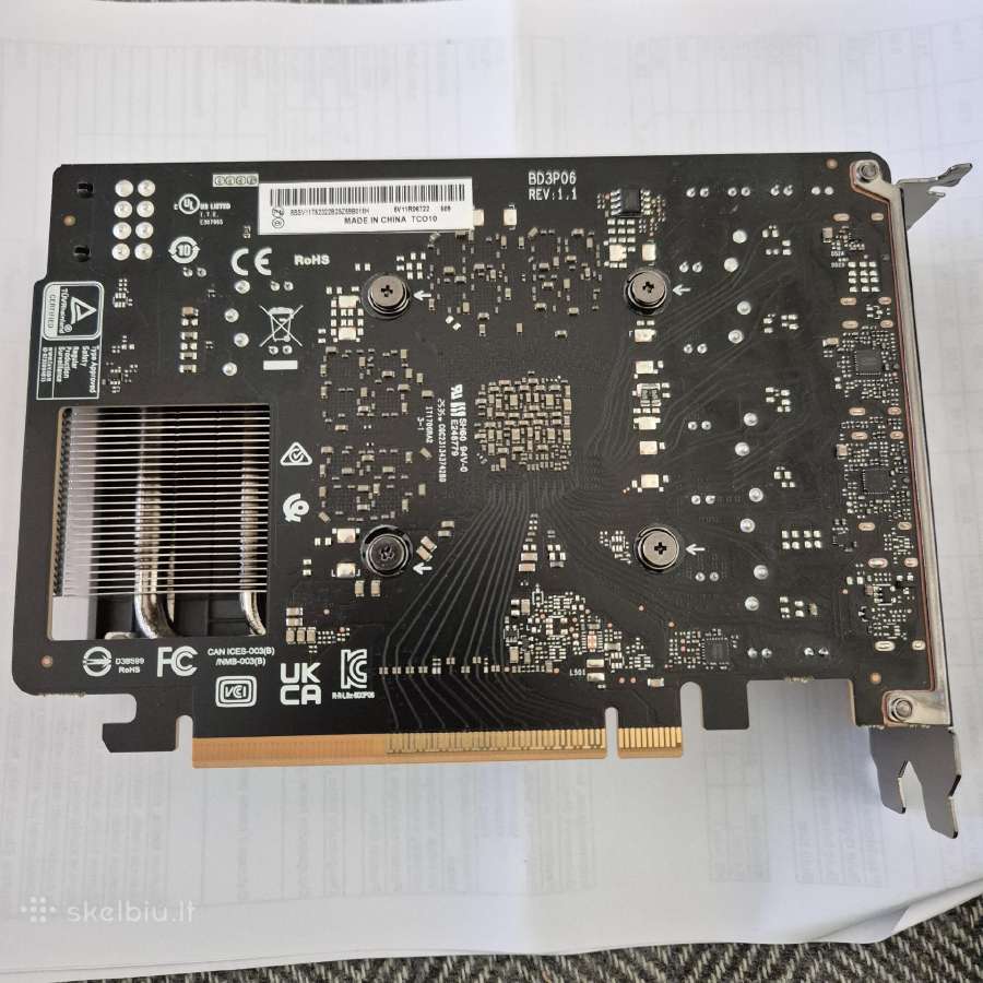 Parduodu Rtx 5060 8gb - nuotraukos Nr. 3