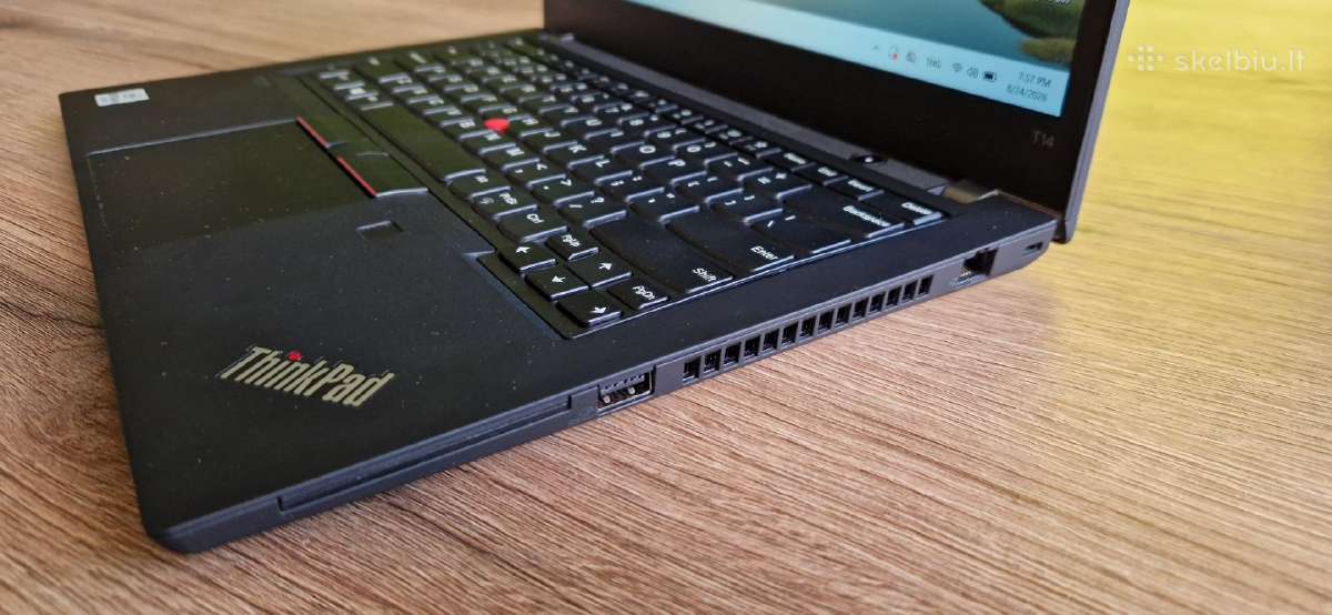 Lenovo Thinkpad T14 gen1 - nuotraukos Nr. 3