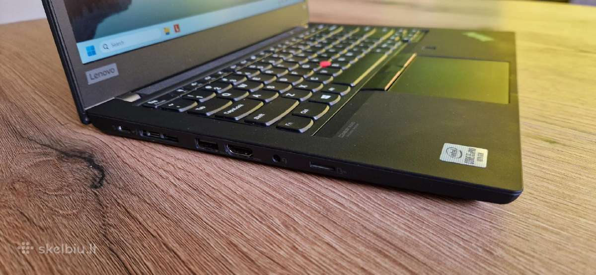 Lenovo Thinkpad T14 gen1 - nuotraukos Nr. 4
