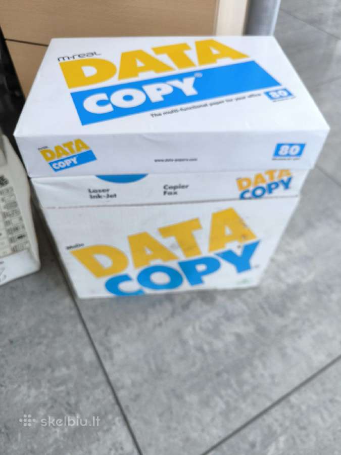 Kopijavimo popierius Navigator ir Data copy - nuotraukos Nr. 4