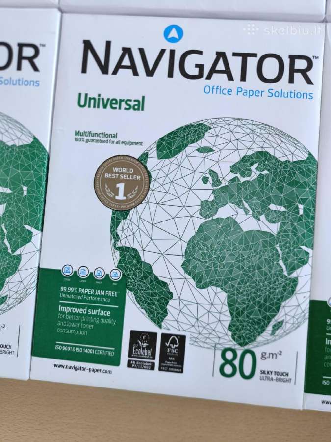 Kopijavimo popierius Navigator ir Data copy - nuotraukos Nr. 3