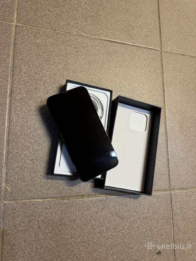 iPhone 13 pro 128gb labai tvarkingas stovis 10/10 - nuotraukos Nr. 2